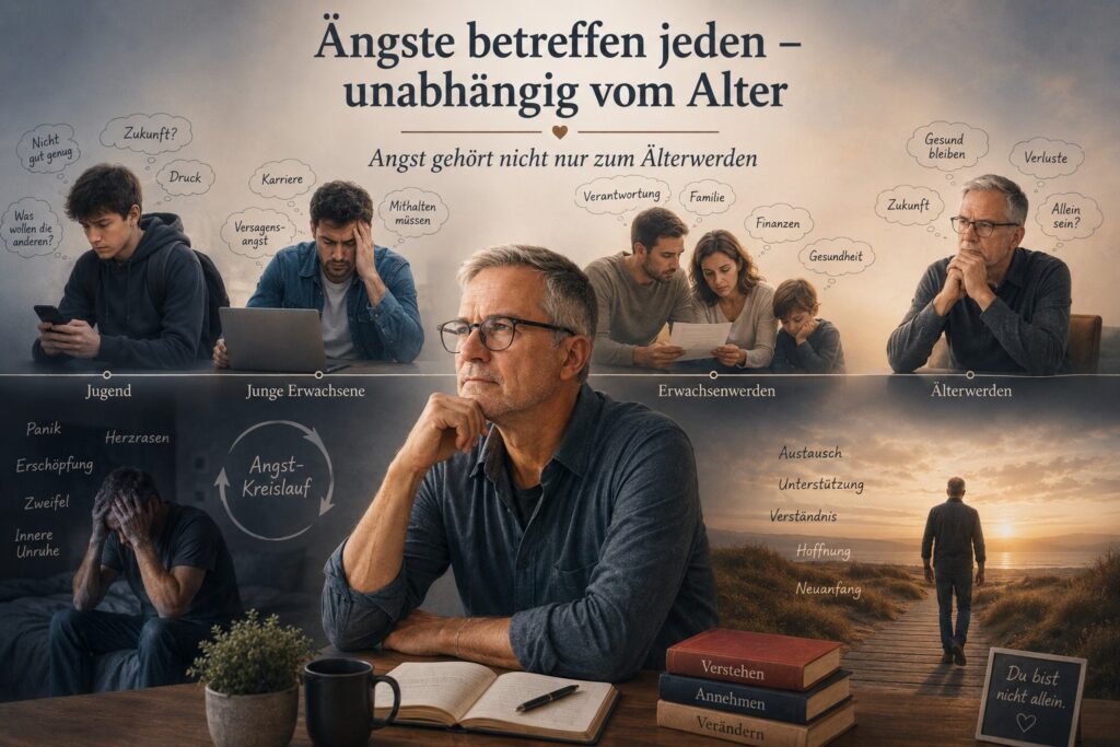 Formen der Angststörungen