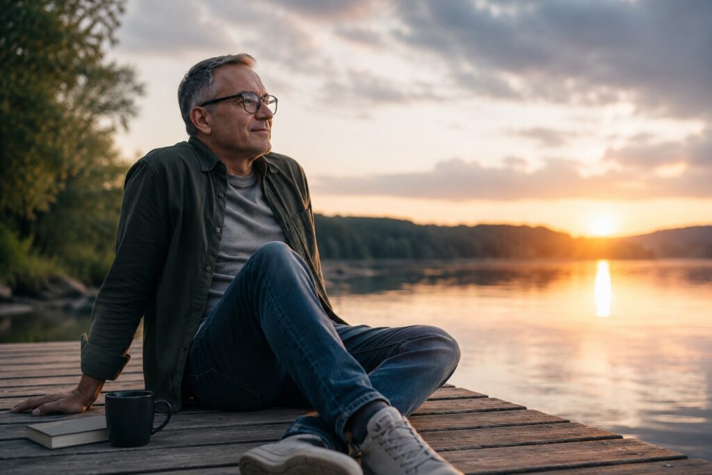 Die Angst bestimmt nicht meine Identität