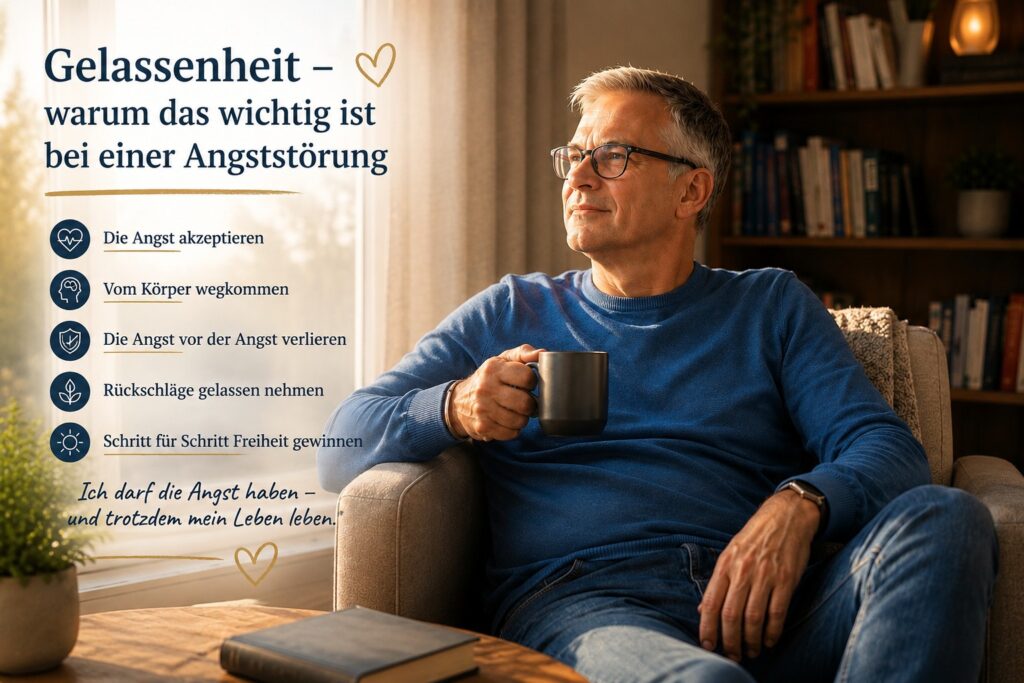 Gelassenheit – warum das wichtig ist bei einer Angststörung