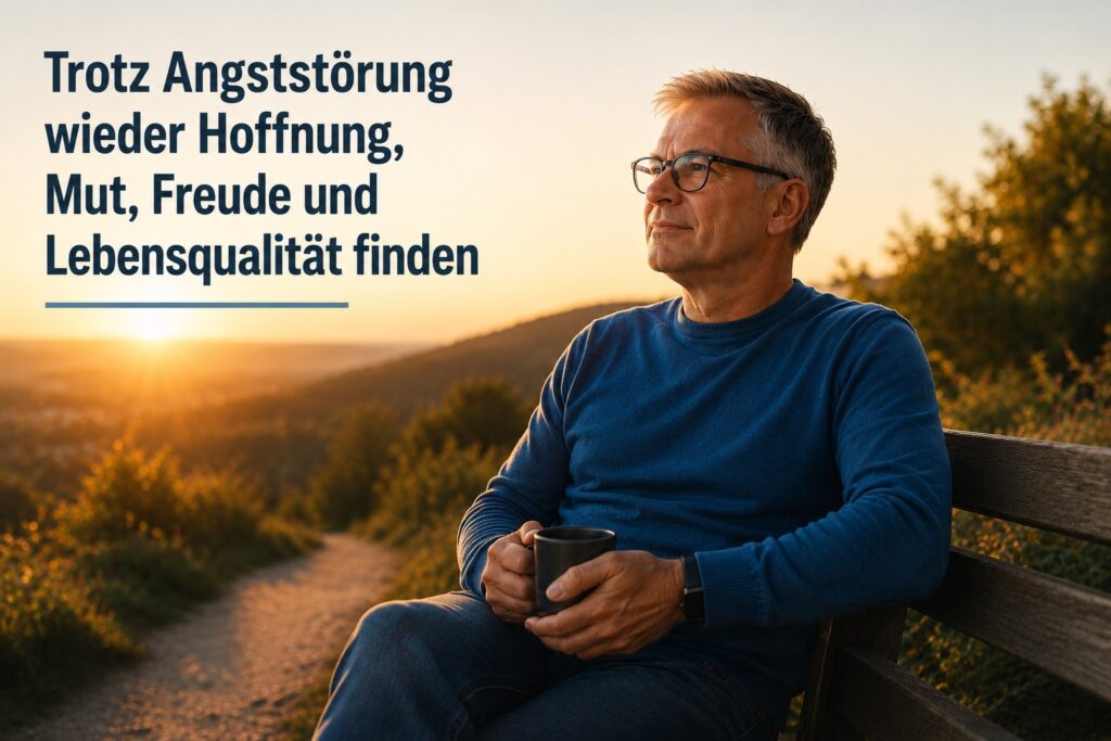 Trotz Angststörung wieder Hoffnung, Mut, Freude und Lebensqualität finden
