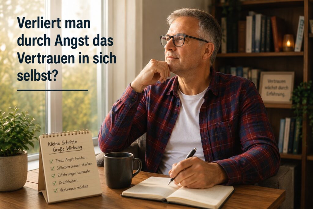 Verliert man durch Angst das Vertrauen in sich selbst?