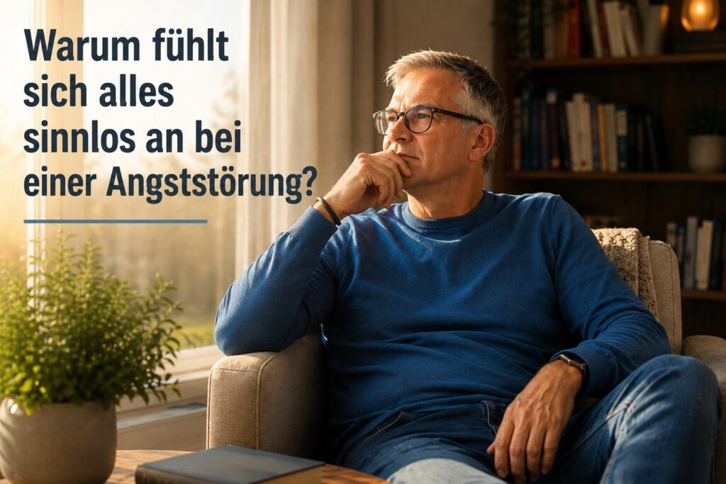 Warum fühlt sich alles sinnlos an bei einer Angststörung?