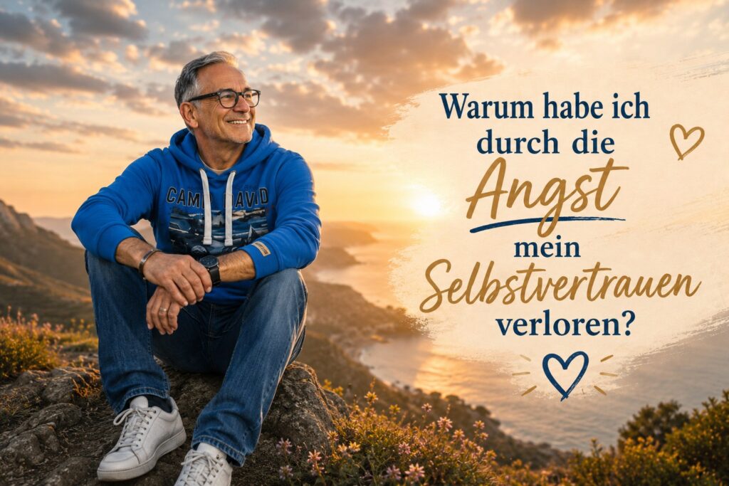 Warum habe ich durch die Angst mein Selbstvertrauen verloren?