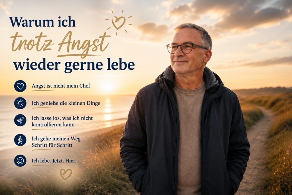 Lebensfreude - Warum ich trotz Angst wieder gerne lebe
